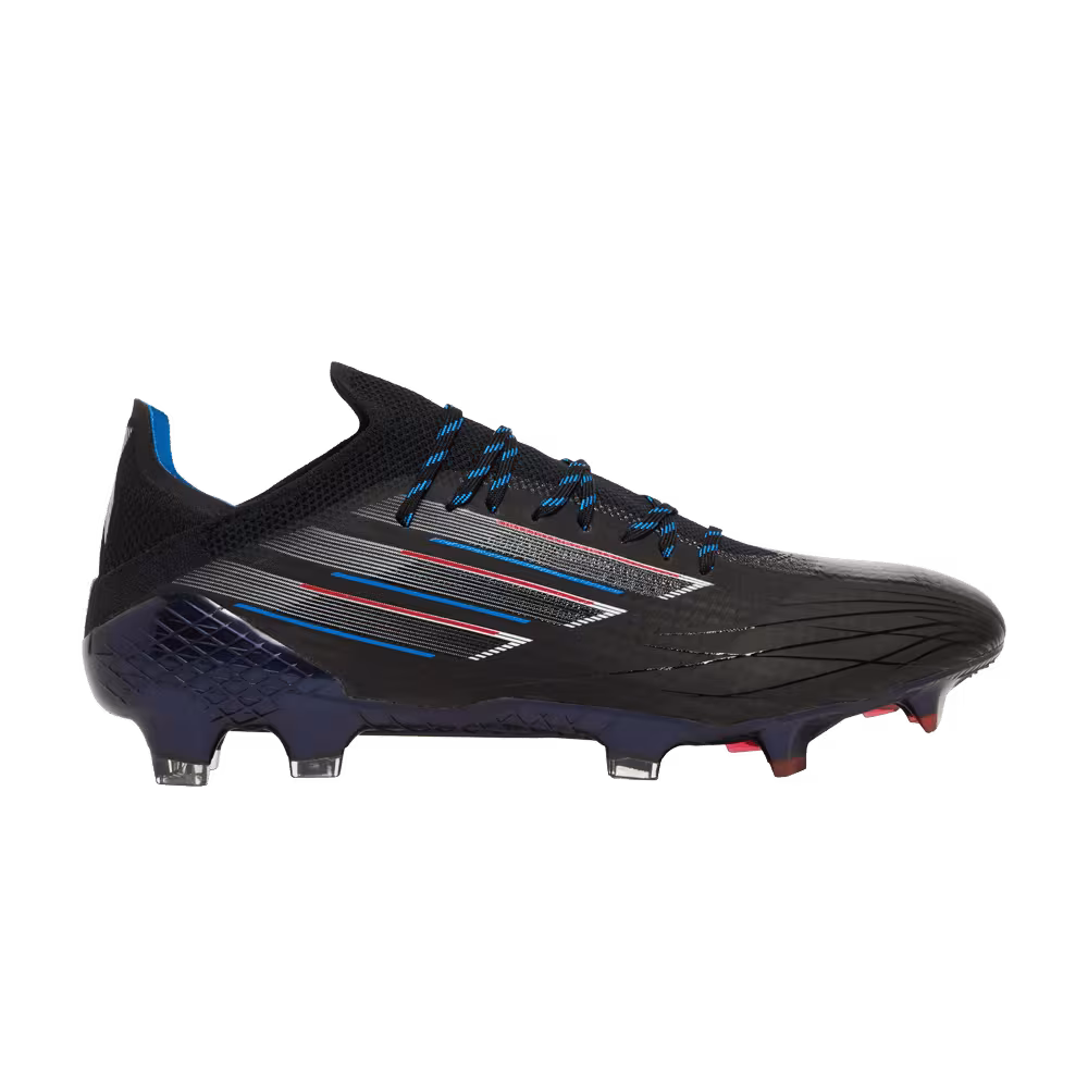 Adidas X Speedflow.1 FG Black Vivid Red