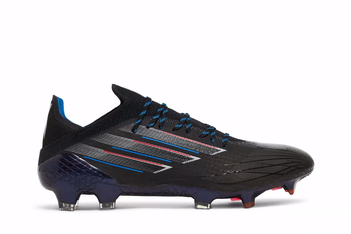 Adidas X Speedflow.1 FG Black Vivid Red, view 2