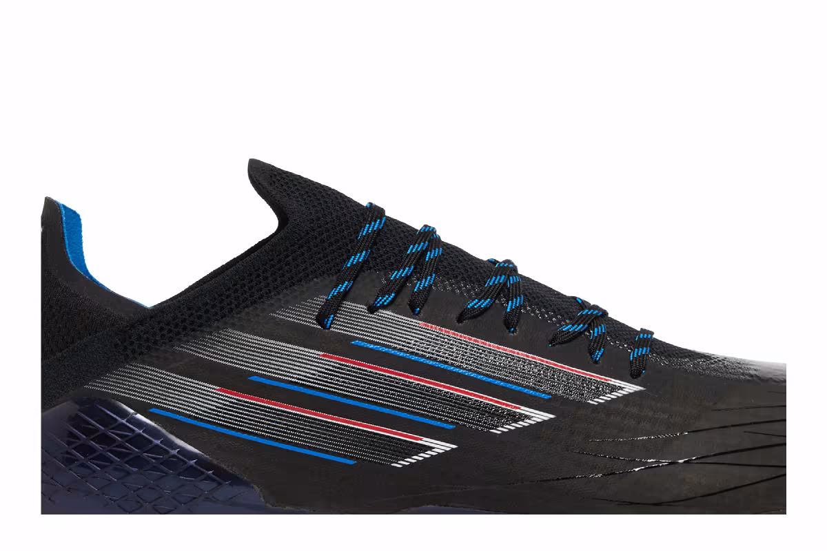 Adidas X Speedflow.1 FG Black Vivid Red, view 3