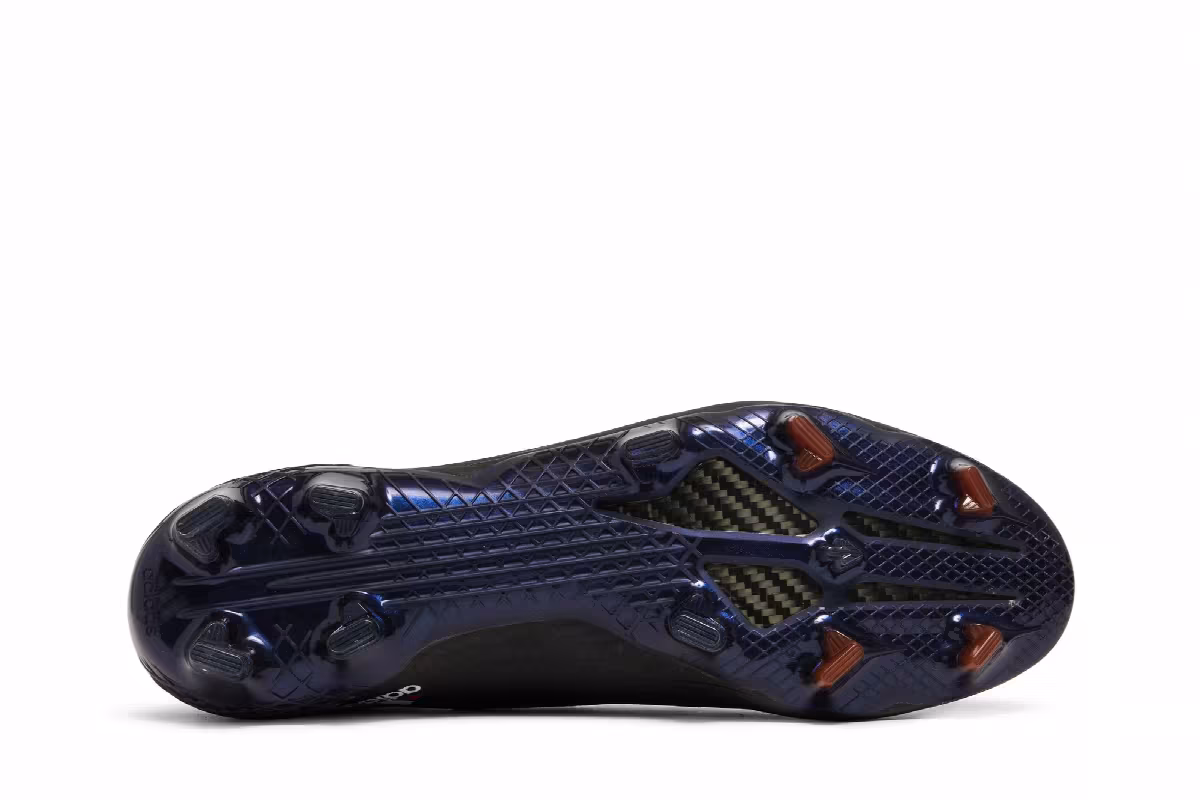 Adidas X Speedflow.1 FG Black Vivid Red, view 5
