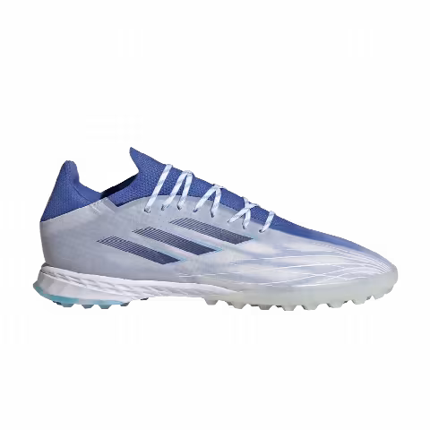 Adidas X Speedflow.1 TF 'White Legacy Indigo'