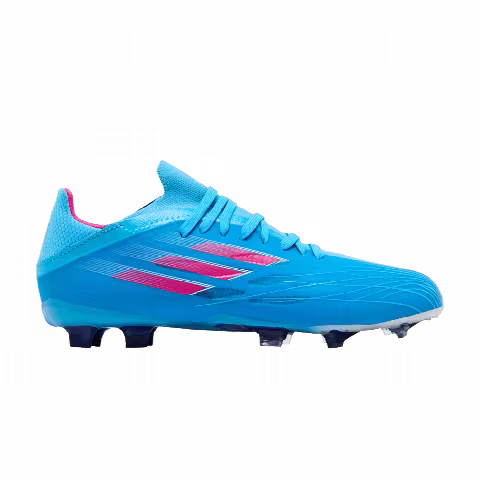adidas X Speedflow.1 FG J 'Sky Rush Team Shock Pink'