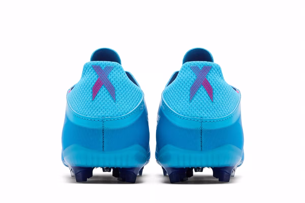 adidas X Speedflow.1 FG J Sky Rush Team Shock Pink, view 7