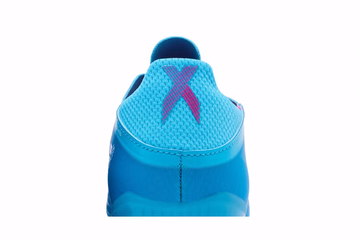adidas X Speedflow.1 FG J Sky Rush Team Shock Pink, view 8