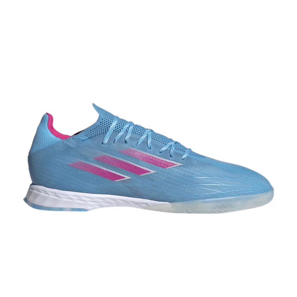 Adidas X Speedflow.1 IN Sky Rush Team Shock Pink