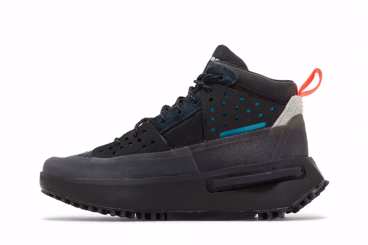 Pharrell x adidas Hu NMD_S1 Ryat Core Black, view 4