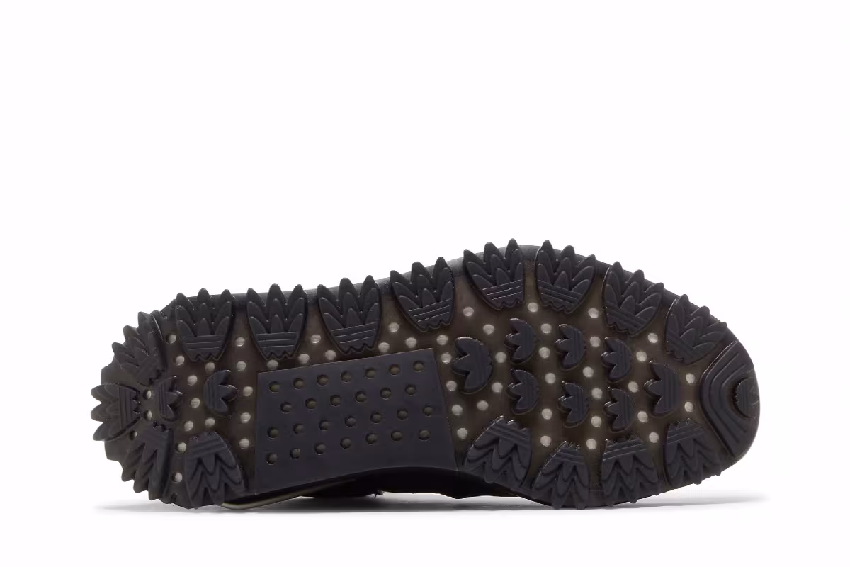 Pharrell x adidas Hu NMD_S1 Ryat Core Black, view 5
