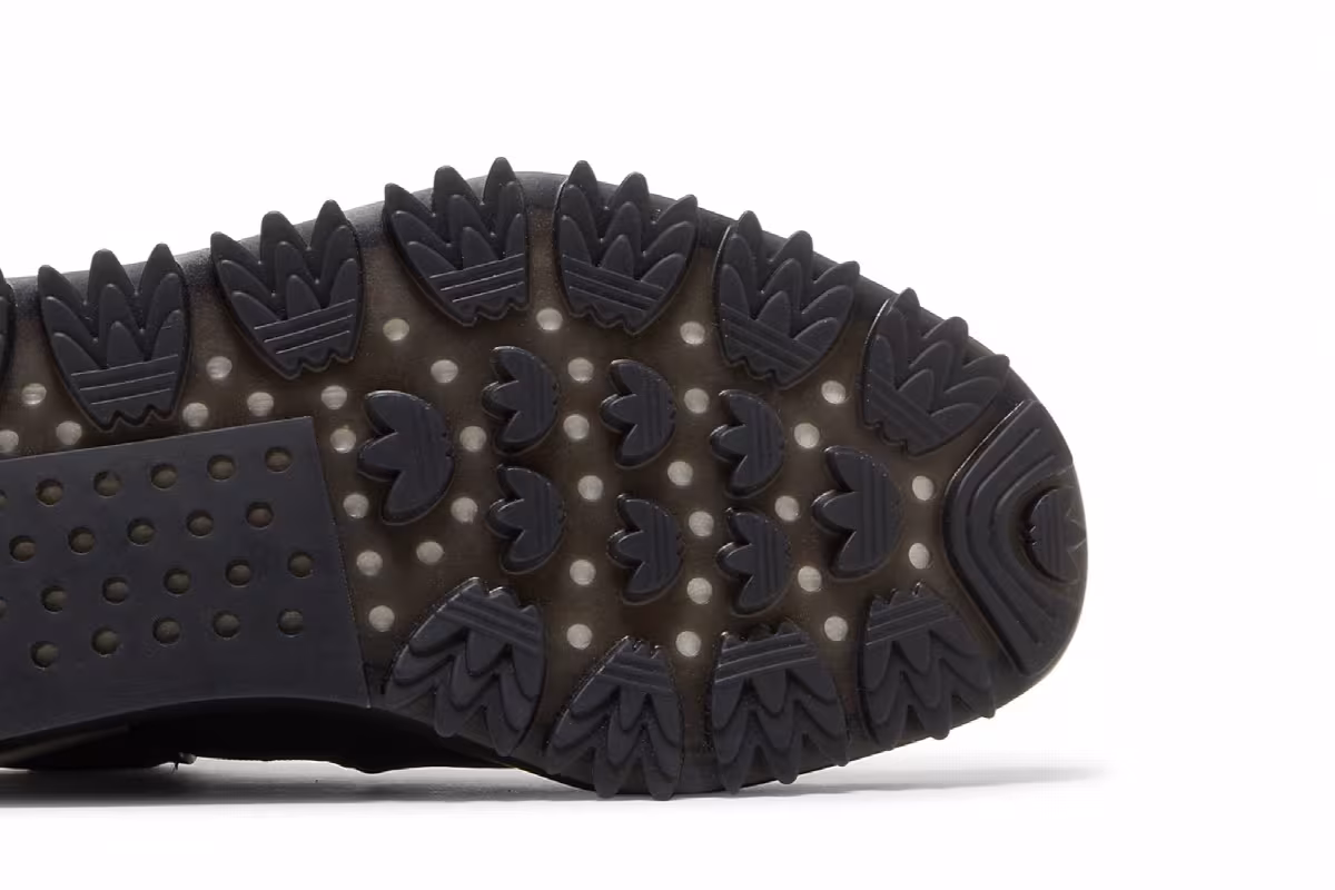 Pharrell x adidas Hu NMD_S1 Ryat Core Black, view 6