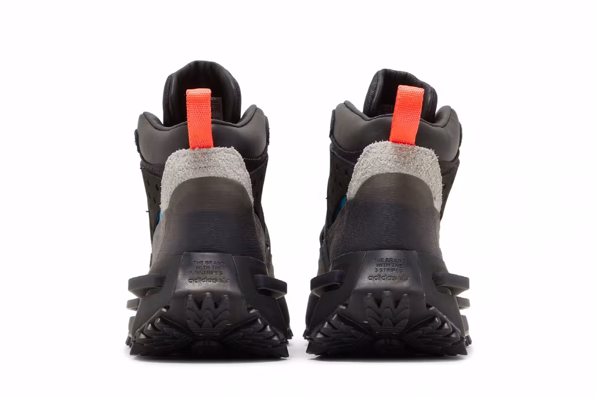 Pharrell x adidas Hu NMD_S1 Ryat Core Black, view 7