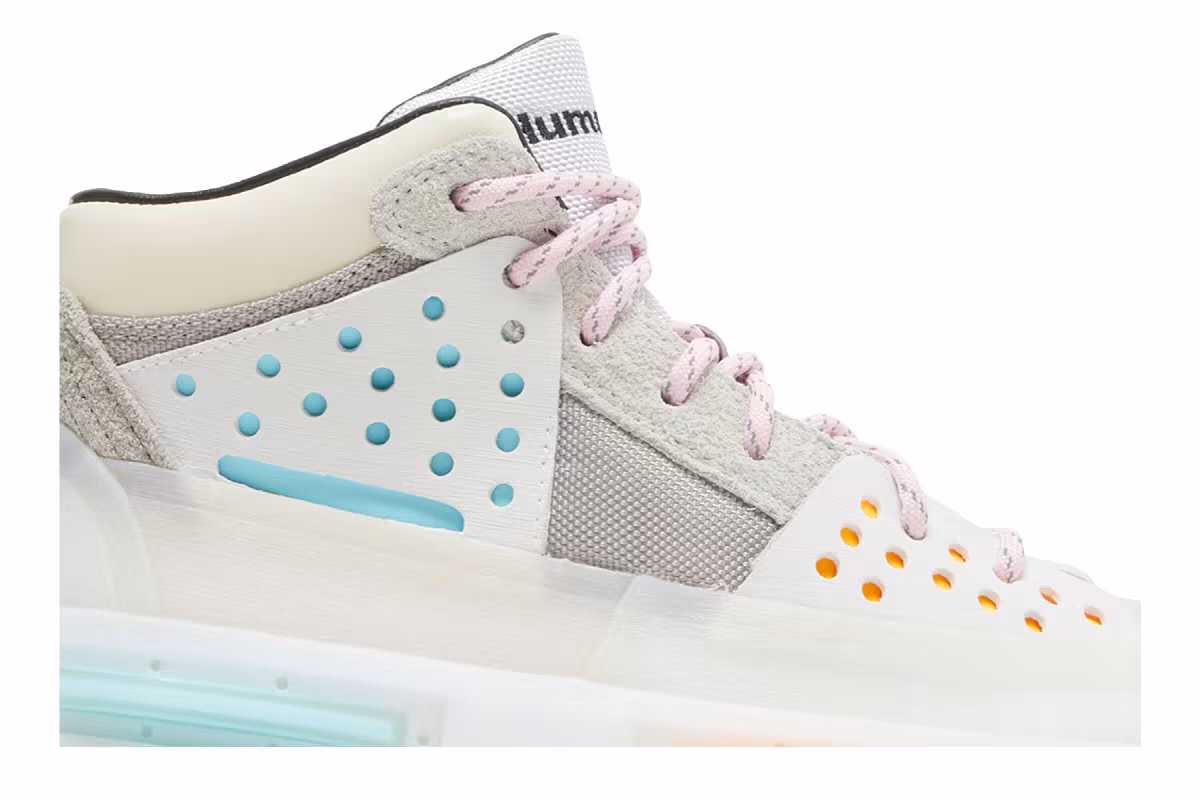 Pharrell x adidas Hu NMD_S1 Ryat Core White, view 3