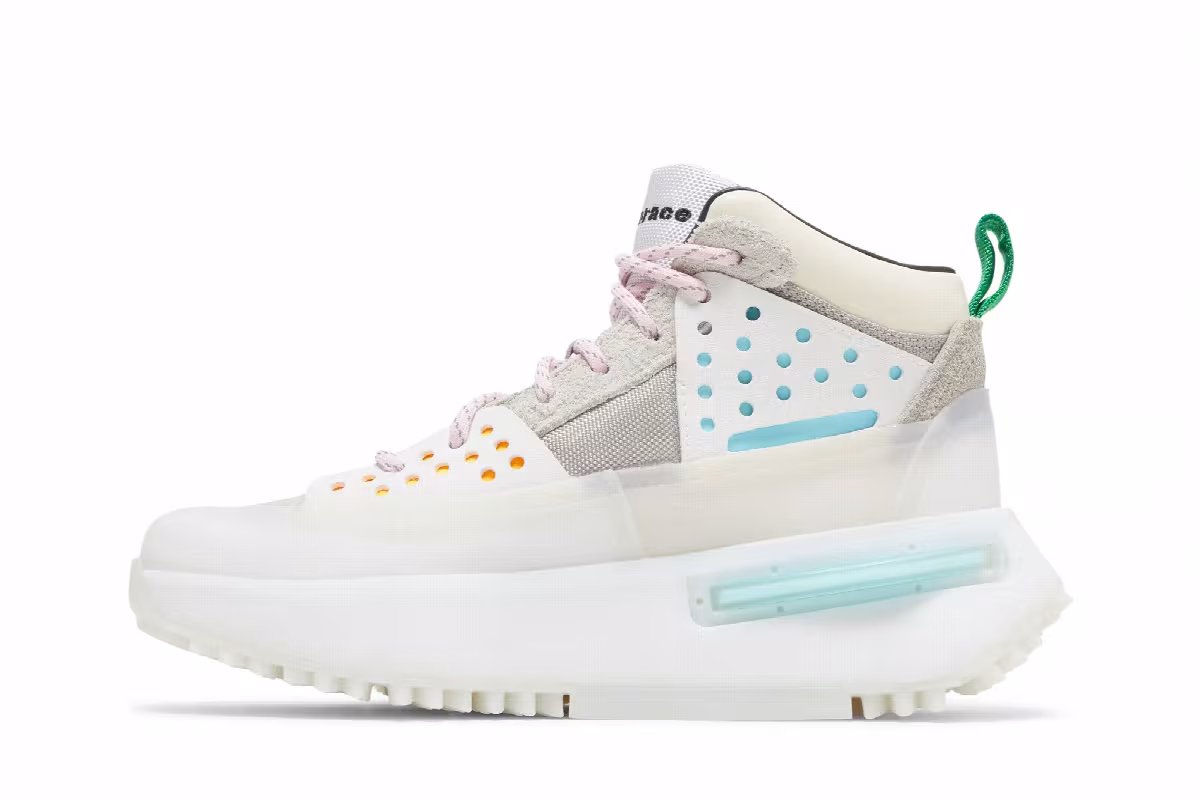 Pharrell x adidas Hu NMD_S1 Ryat Core White, view 4
