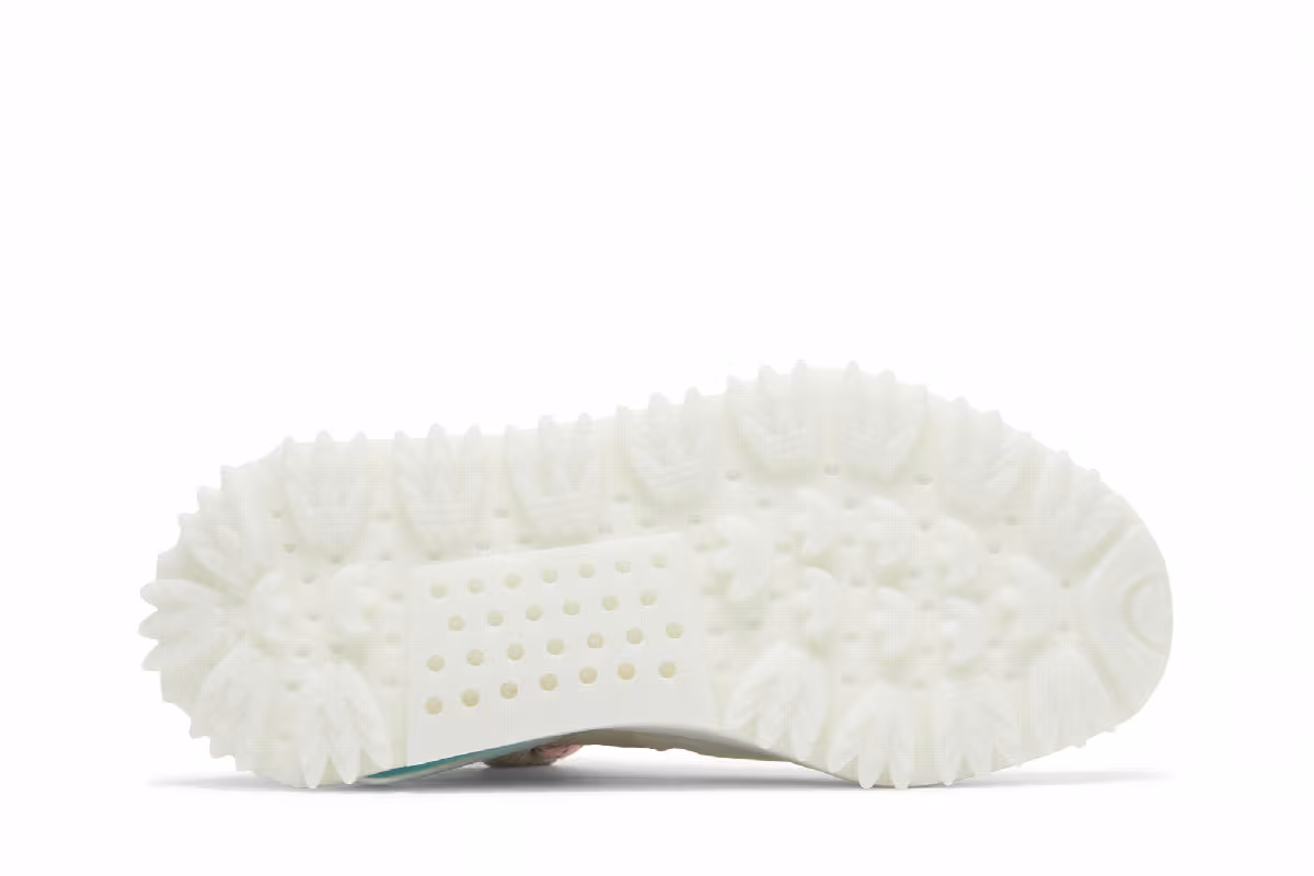 Pharrell x adidas Hu NMD_S1 Ryat Core White, view 5