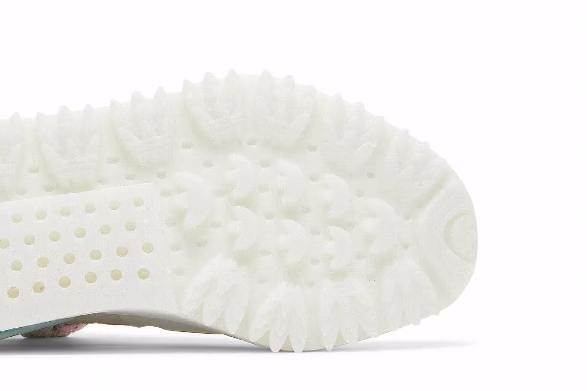 Pharrell x adidas Hu NMD_S1 Ryat Core White, view 6