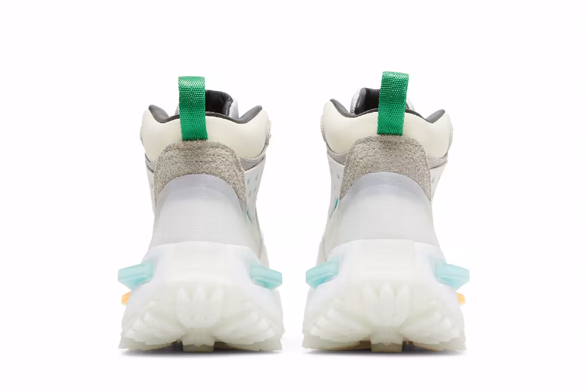 Pharrell x adidas Hu NMD_S1 Ryat Core White, view 7