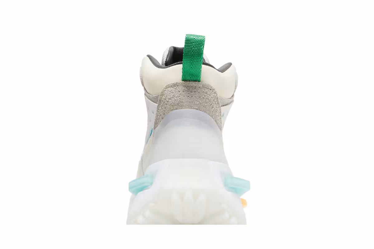 Pharrell x adidas Hu NMD_S1 Ryat Core White, view 8