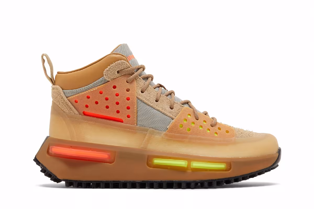 Pharrell x adidas Hu NMD_S1 Ryat Cardboard, view 2