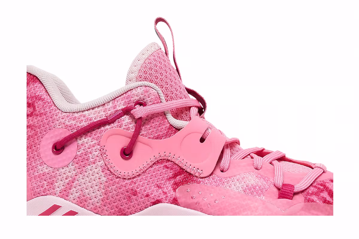adidas Harden Stepback 3 Bliss Pink, view 3