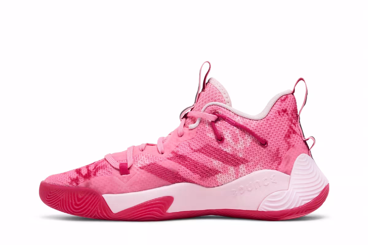 adidas Harden Stepback 3 Bliss Pink, view 4