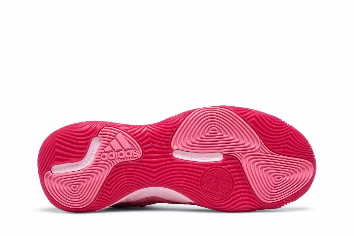 adidas Harden Stepback 3 Bliss Pink, view 5