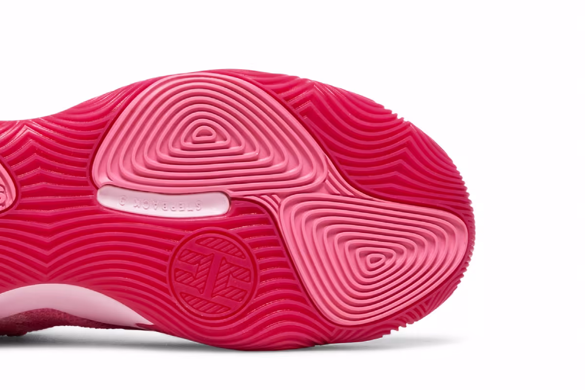 adidas Harden Stepback 3 Bliss Pink, view 6