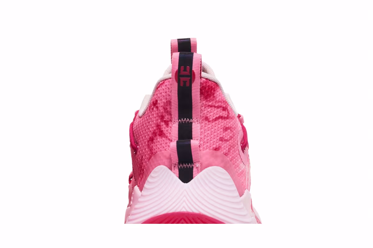 adidas Harden Stepback 3 Bliss Pink, view 8