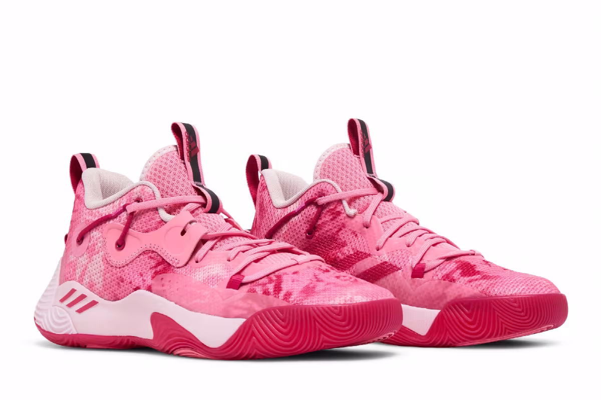 adidas Harden Stepback 3 Bliss Pink, view 9