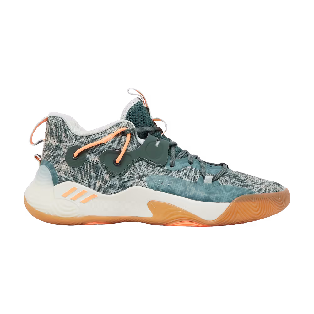 adidas Harden Stepback 3 Tie-Dye - Green Oxide
