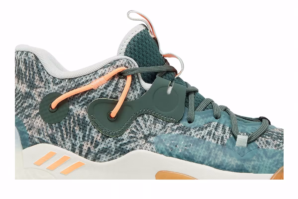 adidas Harden Stepback 3 Tie-Dye - Green Oxide, view 3