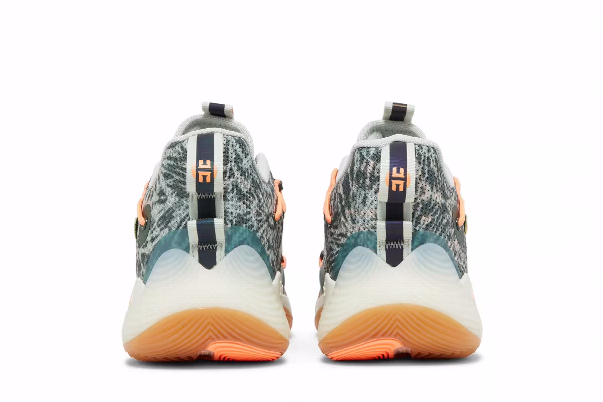 adidas Harden Stepback 3 Tie-Dye - Green Oxide, view 7