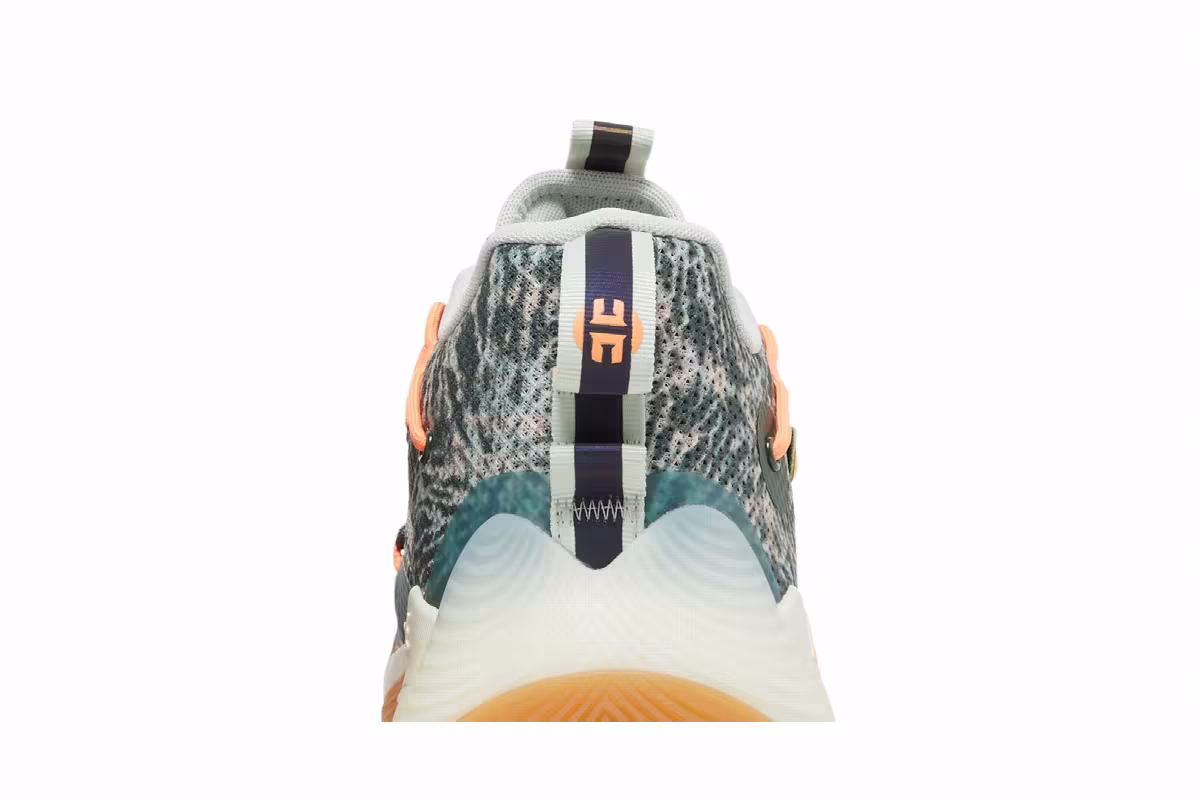 adidas Harden Stepback 3 Tie-Dye - Green Oxide, view 8