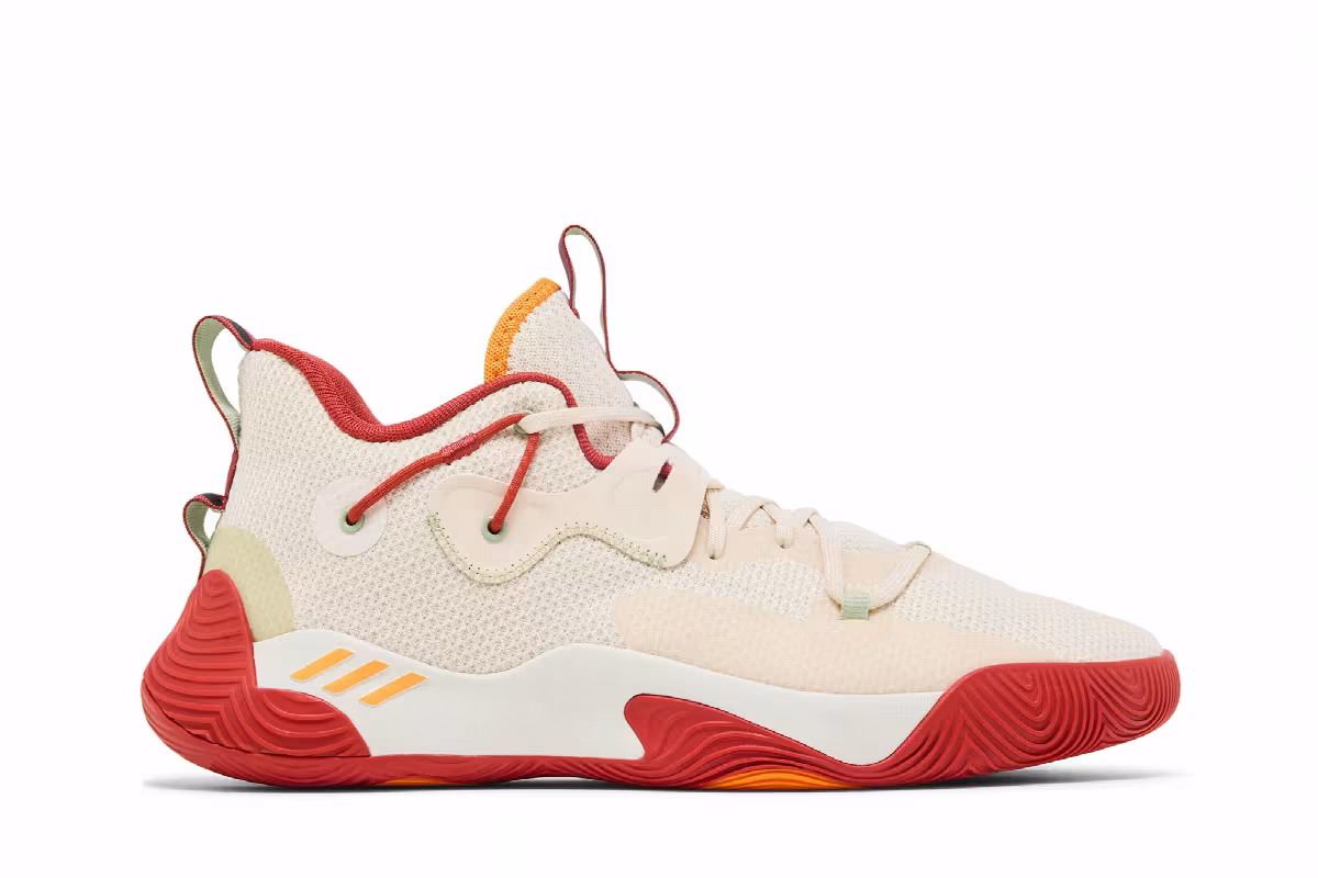 adidas Harden Stepback 3 Ecru Tint Altered Amber, view 2