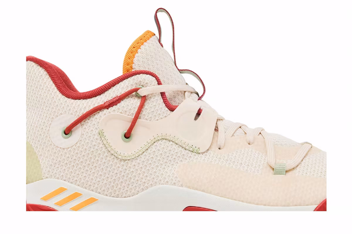 adidas Harden Stepback 3 Ecru Tint Altered Amber, view 3