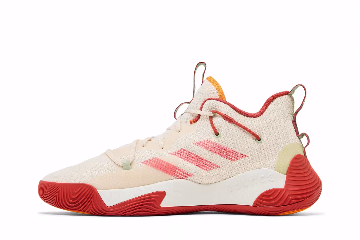 adidas Harden Stepback 3 Ecru Tint Altered Amber, view 4