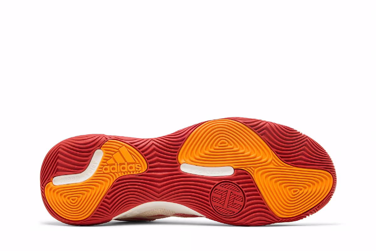 adidas Harden Stepback 3 Ecru Tint Altered Amber, view 5