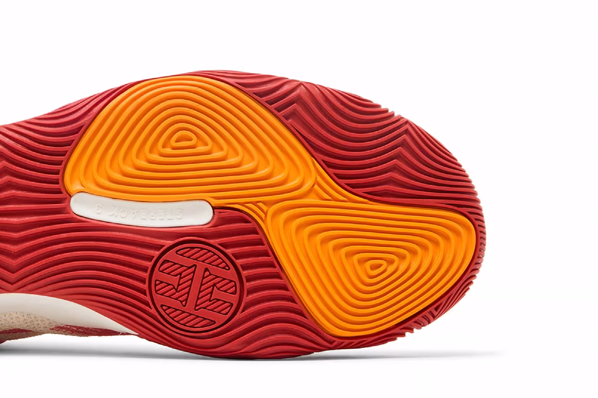 adidas Harden Stepback 3 Ecru Tint Altered Amber, view 6
