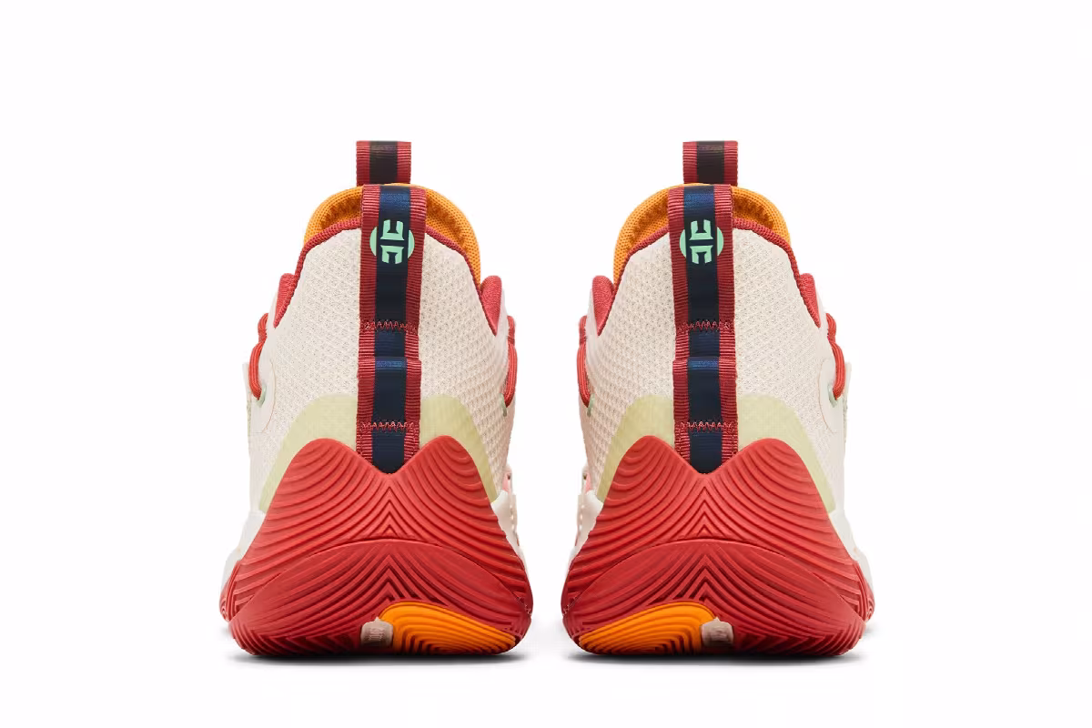 adidas Harden Stepback 3 Ecru Tint Altered Amber, view 7