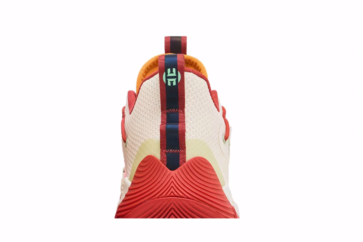 adidas Harden Stepback 3 Ecru Tint Altered Amber, view 8