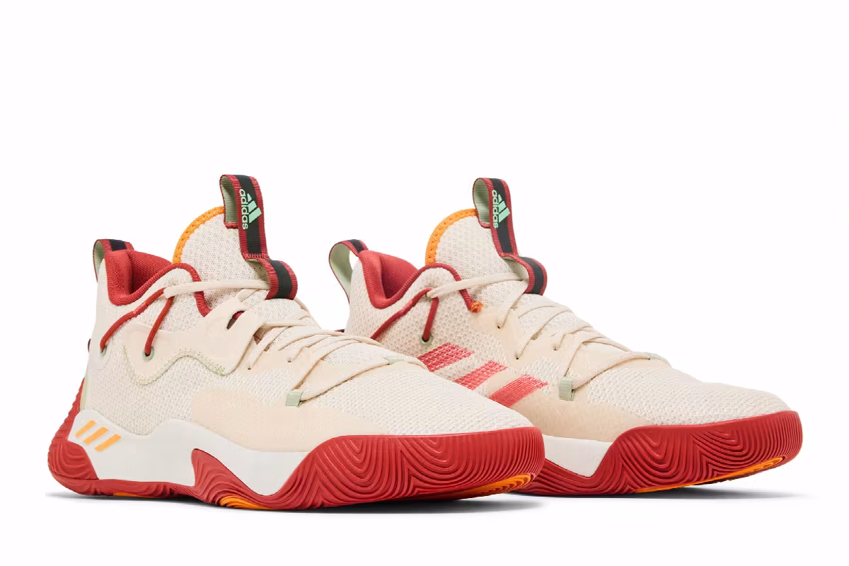 adidas Harden Stepback 3 Ecru Tint Altered Amber, view 9