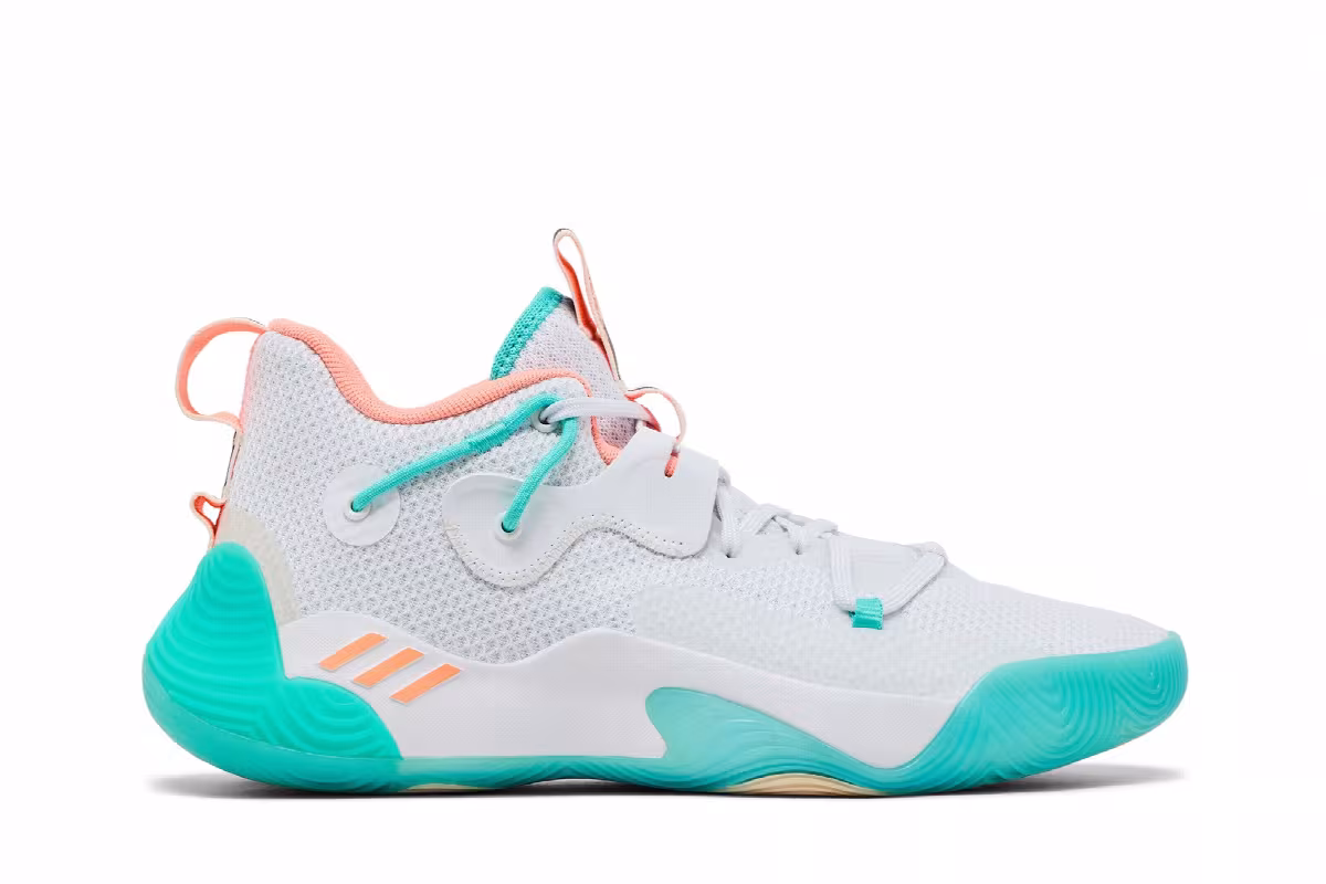 adidas Harden Stepback 3 The Bahamas, view 2