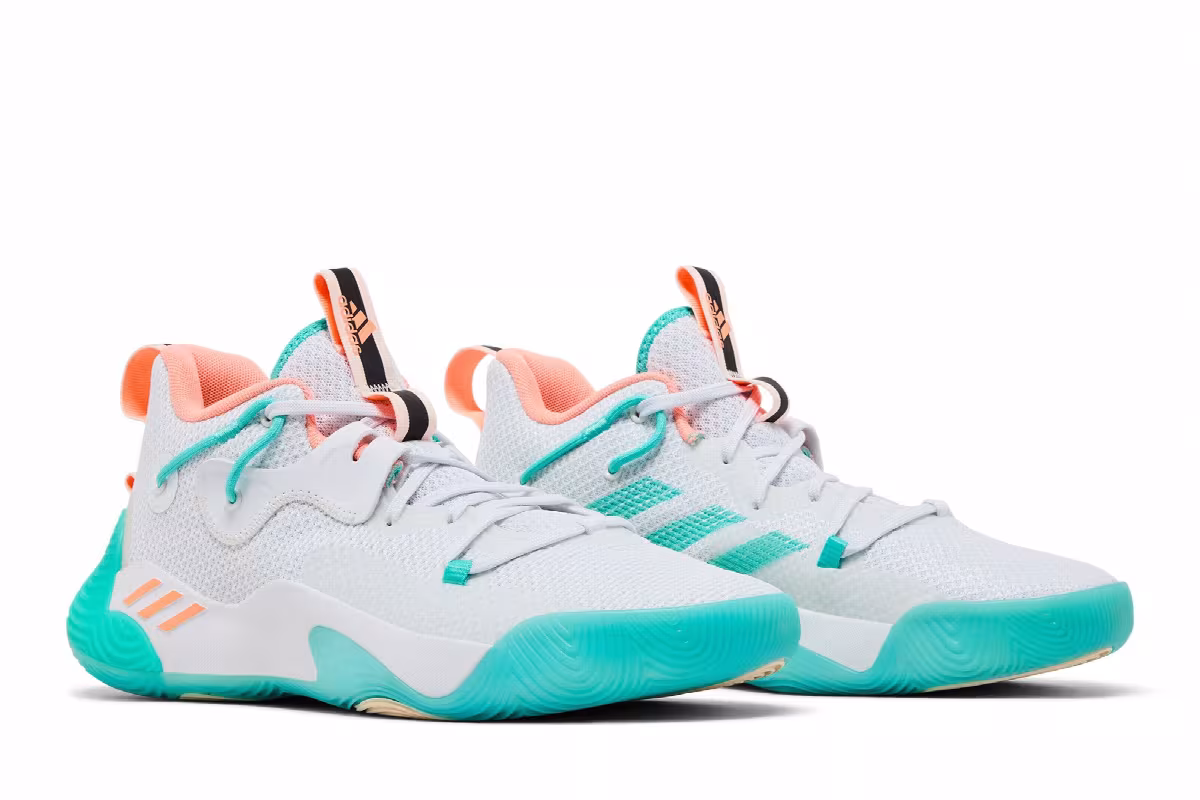 adidas Harden Stepback 3 The Bahamas, view 9