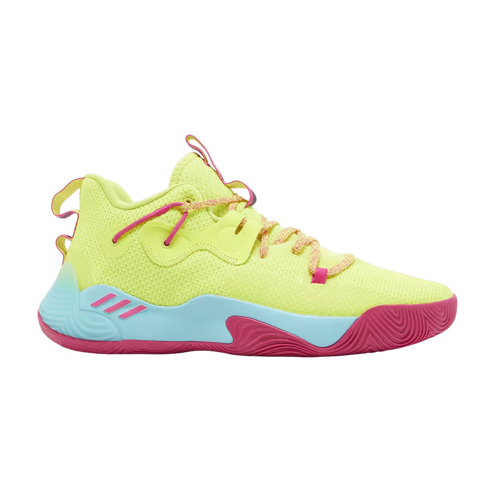 adidas Harden Stepback 3 Solar Yellow Shock Pink