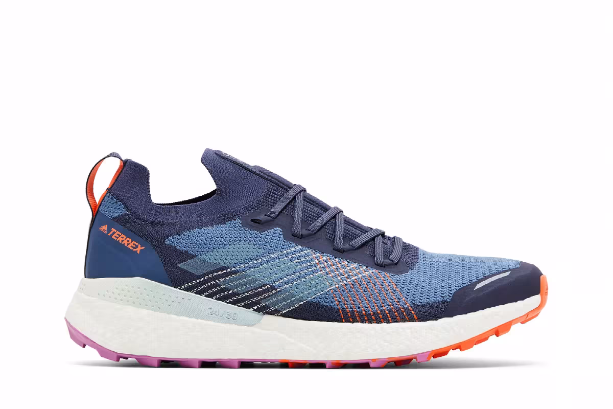 Adidas Terrex Two Ultra Wonder Steel Magic Grey Metallic, view 2