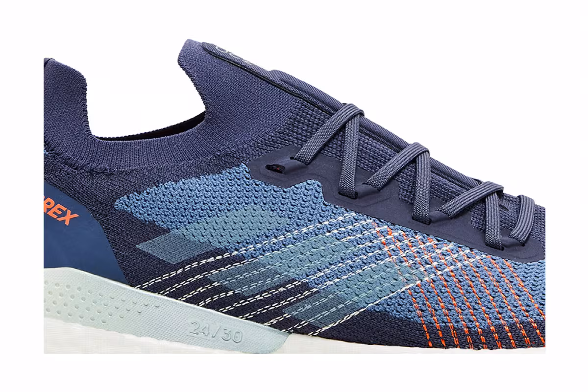 Adidas Terrex Two Ultra Wonder Steel Magic Grey Metallic, view 3