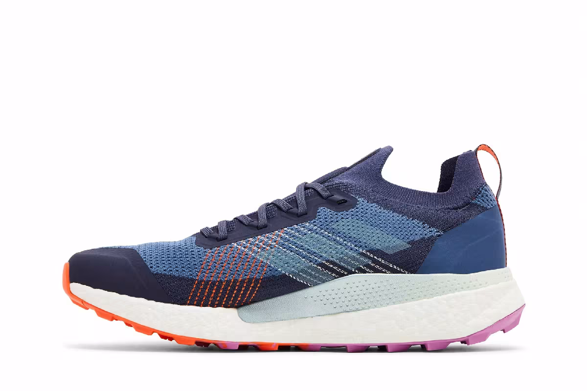 Adidas Terrex Two Ultra Wonder Steel Magic Grey Metallic, view 4