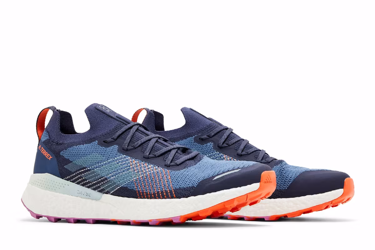 Adidas Terrex Two Ultra Wonder Steel Magic Grey Metallic, view 9