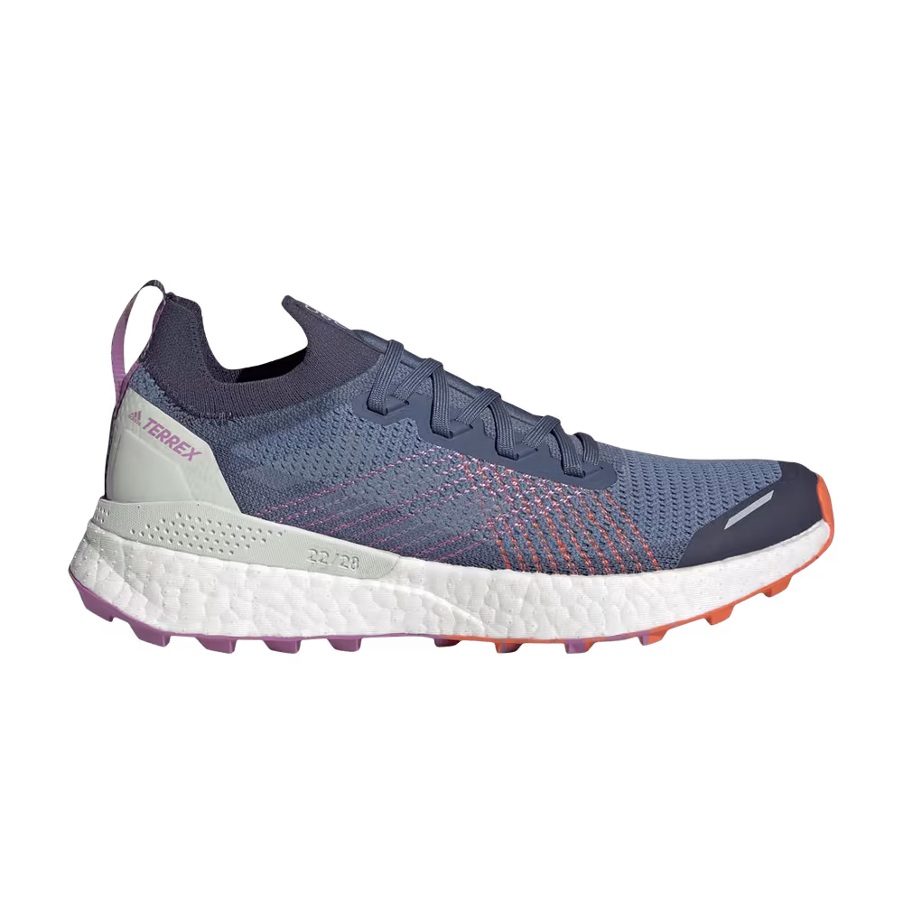 Adidas Women's Terrex Two Ultra Primeblue Altered Blue Pulse Lilac