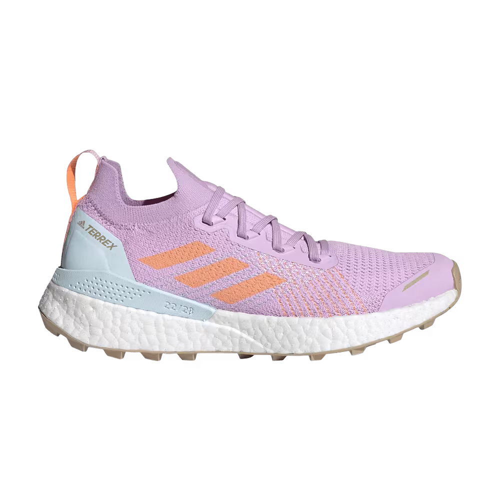 Adidas Women's Terrex Two Ultra Primeblue Bliss Lilac Almost Blue