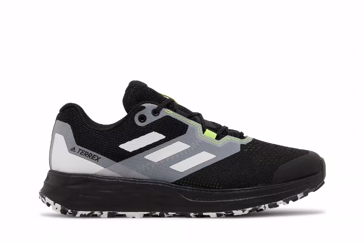 Adidas Terrex Two Flow Trail Black White, view 2