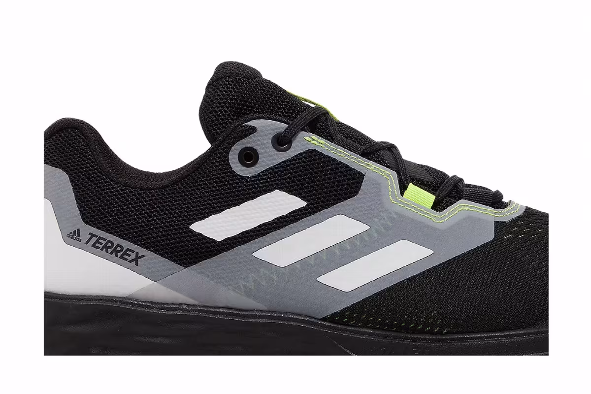 Adidas Terrex Two Flow Trail Black White, view 3