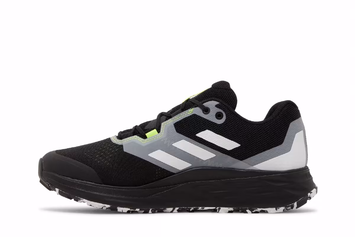 Adidas Terrex Two Flow Trail Black White, view 4